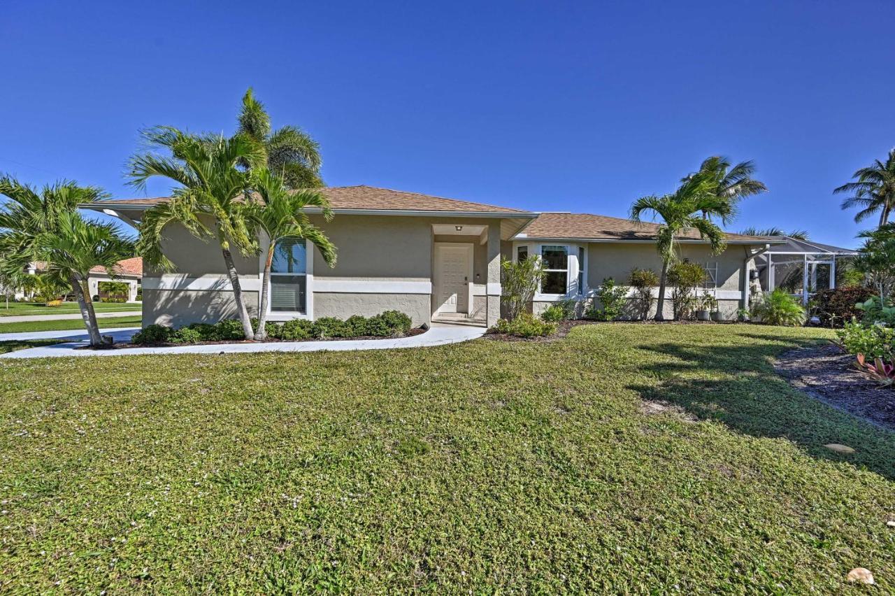 Sunny Marco Island Oasis Less Than 2 Miles To Beach! Exterior foto