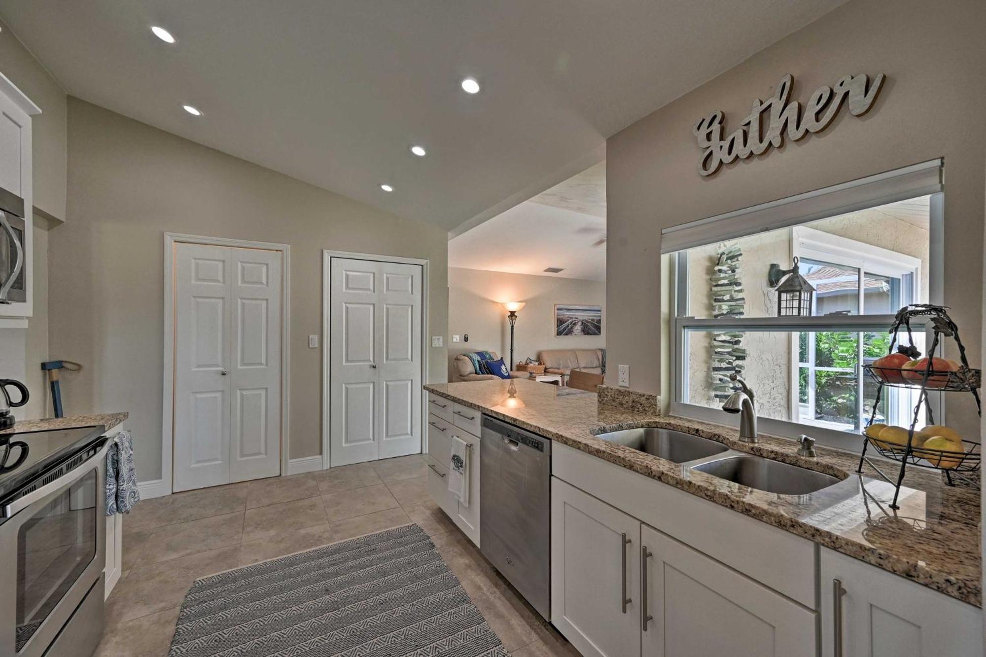 Sunny Marco Island Oasis Less Than 2 Miles To Beach! Exterior foto