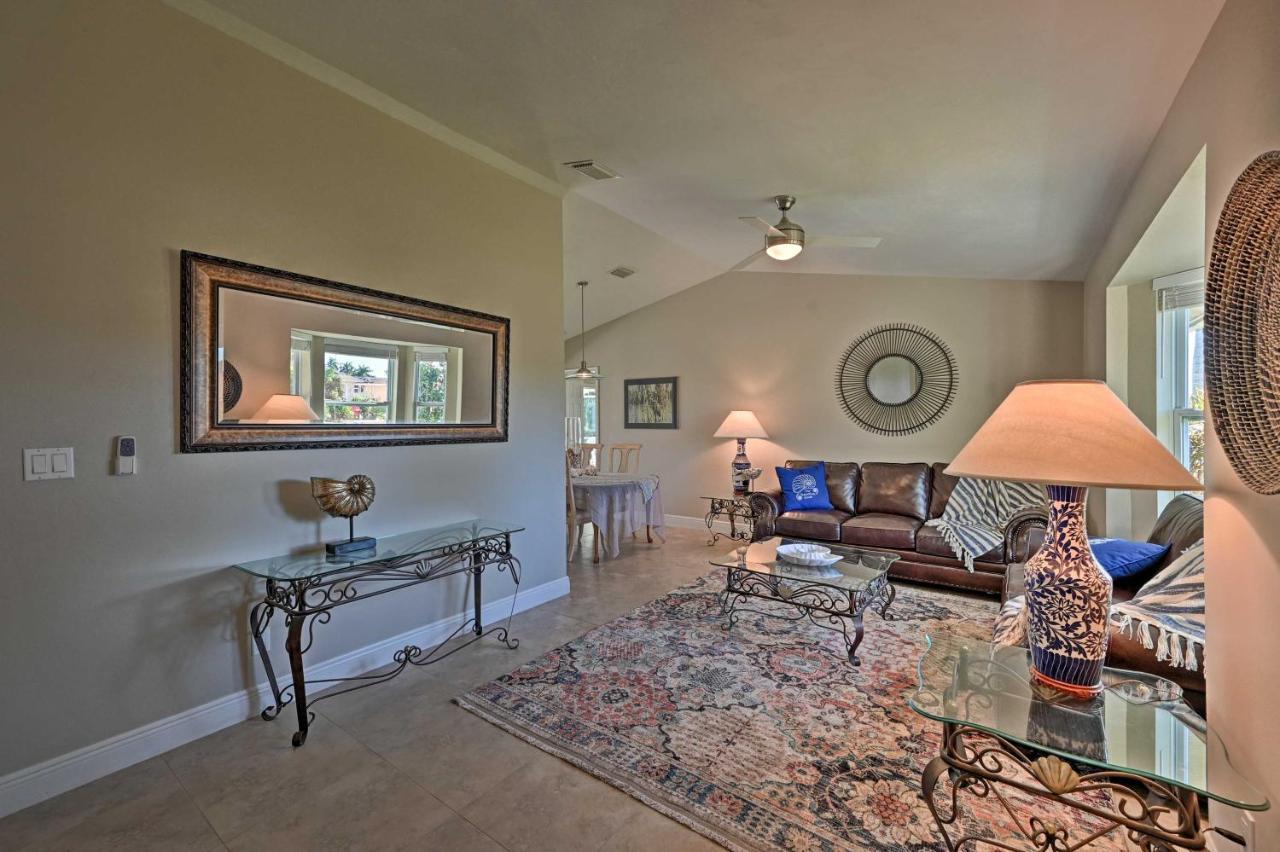 Sunny Marco Island Oasis Less Than 2 Miles To Beach! Exterior foto