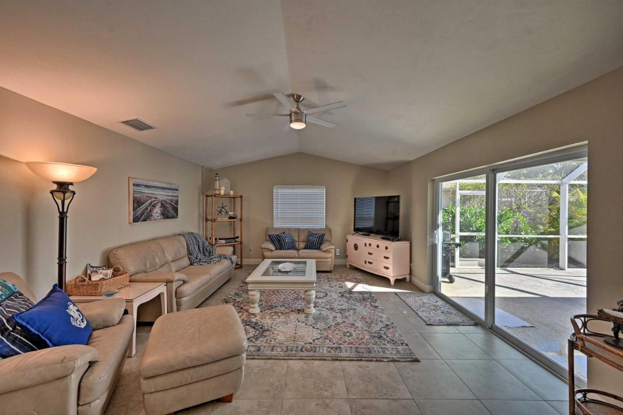 Sunny Marco Island Oasis Less Than 2 Miles To Beach! Exterior foto