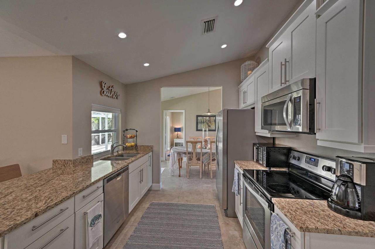Sunny Marco Island Oasis Less Than 2 Miles To Beach! Exterior foto