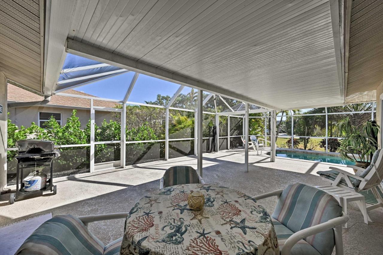 Sunny Marco Island Oasis Less Than 2 Miles To Beach! Exterior foto
