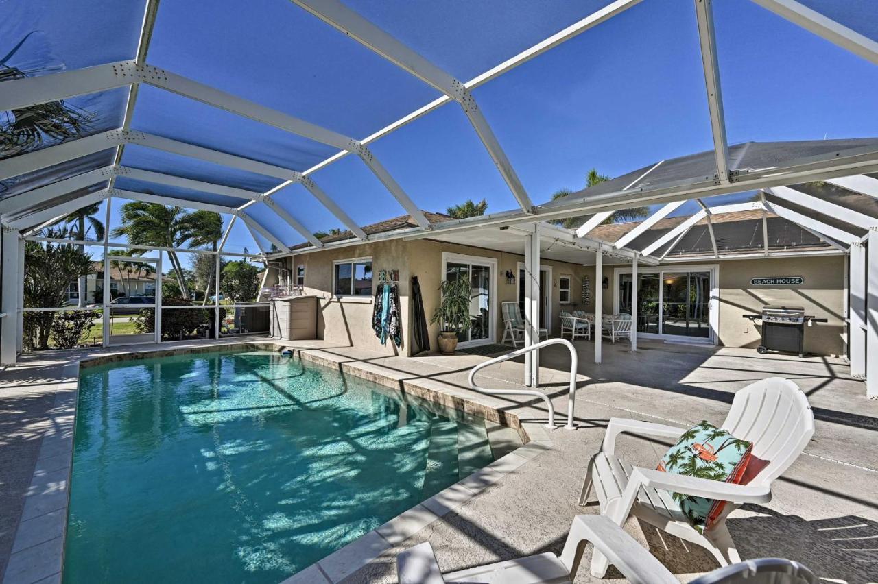Sunny Marco Island Oasis Less Than 2 Miles To Beach! Exterior foto