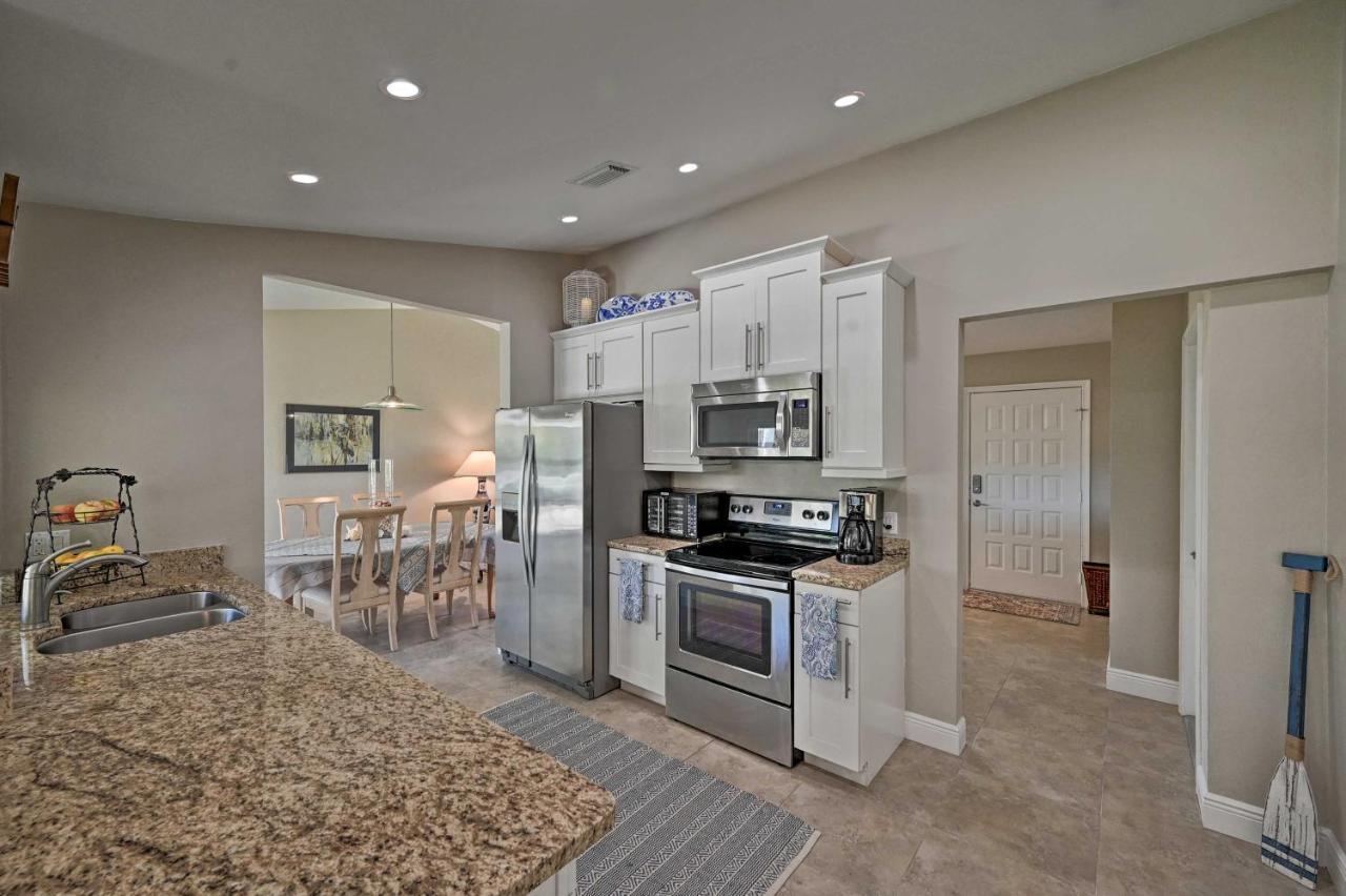 Sunny Marco Island Oasis Less Than 2 Miles To Beach! Exterior foto